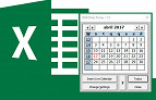 Inserir seletor de datas no Excel