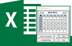 Inserir seletor de datas no Excel