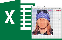 É possível desenhar no Excel? É possível desenhar no Excel?