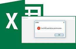 Como remover o botão de fechar (x) nos forms do Excel Como remover o botão de fechar (x) nos forms do Excel