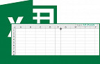 Como reexibir linhas ou colunas ocultas no Excel