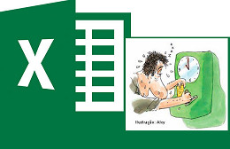 Como calcular horas trabalhadas no Excel Como calcular horas trabalhadas no Excel