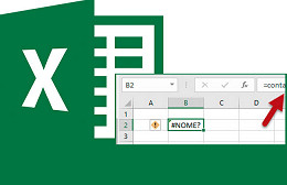 Como resolver o erro de #NOME? no Excel Como resolver o erro de #NOME? no Excel