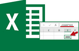 Como resolver o erro #### no Excel Como resolver o erro #### no Excel