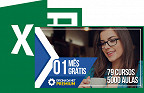 Promoção 1 mês de curso em vídeo Aprender Excel FREE [finalizada]