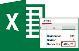 Como resolver o erro #DIV/0! no Excel Como resolver o erro #DIV/0! no Excel