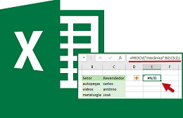 Como resolver o erro #N/D no Excel Como resolver o erro #N/D no Excel
