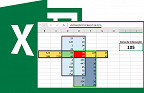 Trabalhando com interseções de intervalo no excel