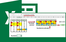 Como trabalhar com fórmulas matriciais Como trabalhar com fórmulas matriciais