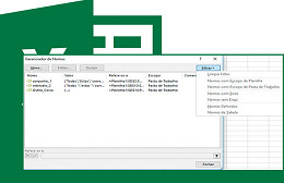 Como trabalhar com Nomes e seu Gerenciador no Excel Como trabalhar com Nomes e seu Gerenciador no Excel