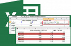 Como atribuir um valor mínimo a uma multiplicação no Excel