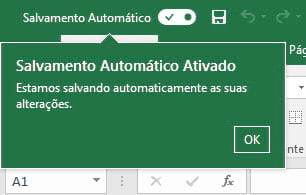 Salvamento automático também é uma novidade