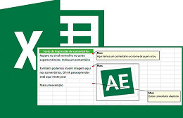 Imprimindo os comentários das planilhas do Excel Imprimindo os comentários das planilhas do Excel