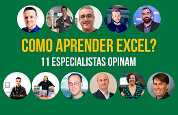 Dicas dos maiores especialistas de Excel do Brasil Dicas dos maiores especialistas de Excel do Brasil