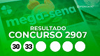 Mega-Sena 2907: veja os números sorteados hoje dia 28 Mega-Sena 2907: veja os números sorteados hoje dia 28