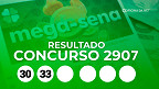 Mega-Sena 2907: veja os números sorteados hoje dia 28