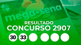 Mega-Sena 2907: veja os números sorteados hoje dia 28 Mega-Sena 2907: veja os números sorteados hoje dia 28