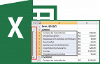Como agrupar tópicos no Excel Como agrupar tópicos no Excel