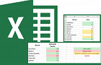 Como fazer formatação condicional no Excel (parte 1)