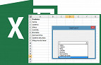 Como criar uma caixa de seleção (combobox) no Excel