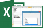 Como criar uma caixa de seleção (combobox) no Excel Como criar uma caixa de seleção (combobox) no Excel