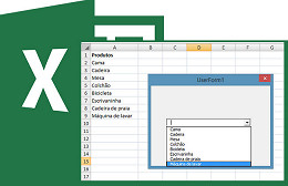 Como criar uma caixa de seleção (combobox) no Excel Como criar uma caixa de seleção (combobox) no Excel