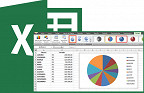 Como fazer Gráficos de Pizza no Excel