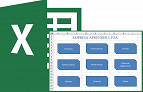 Como criar botões de atalho num documento Excel Como criar botões de atalho num documento Excel