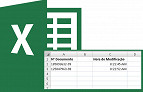 Registrando data e a hora de alteração no Excel com VBA