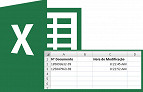 Registrando data e a hora de alteração no Excel com VBA Registrando data e a hora de alteração no Excel com VBA