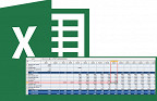 Realçando linha e coluna com VBA no Excel