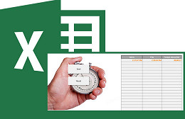 Fazendo um cronômetro no Excel Fazendo um cronômetro no Excel