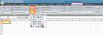 Como adicionar um calendÃ¡rio no Excel 2007