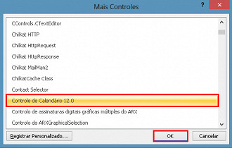 Como adicionar um calendÃ¡rio no Excel 2007