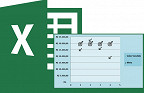 Como modificar os marcadores dos gráficos criados no Excel
