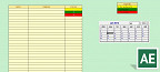 Tabela para controle de tarefas diárias no Excel (n)