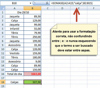 Atenção à síntaxe correta da função.