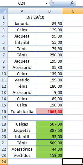 SOMASE no Excel; veja como usar a funÃ§Ã£o