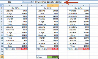 SOMASE no Excel; veja como usar a funÃ§Ã£o