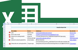 Função =Hiperlink no Excel